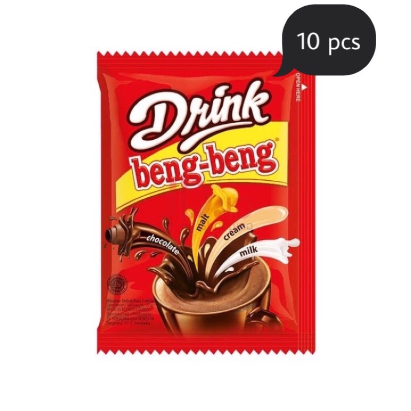 

READY | Beng beng Drink Renceng 30 gram (1 renceng isi 10 pcs)