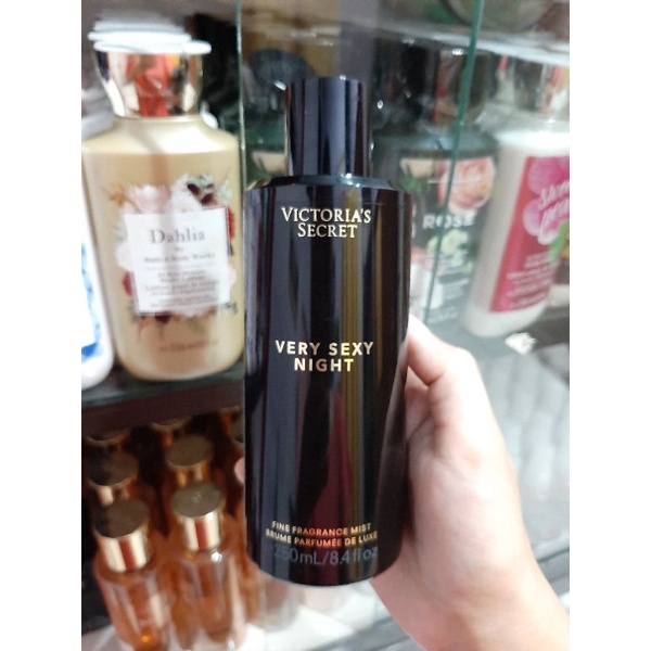 Victoria secret VS Very sexy night body mist 250 ml original 100%