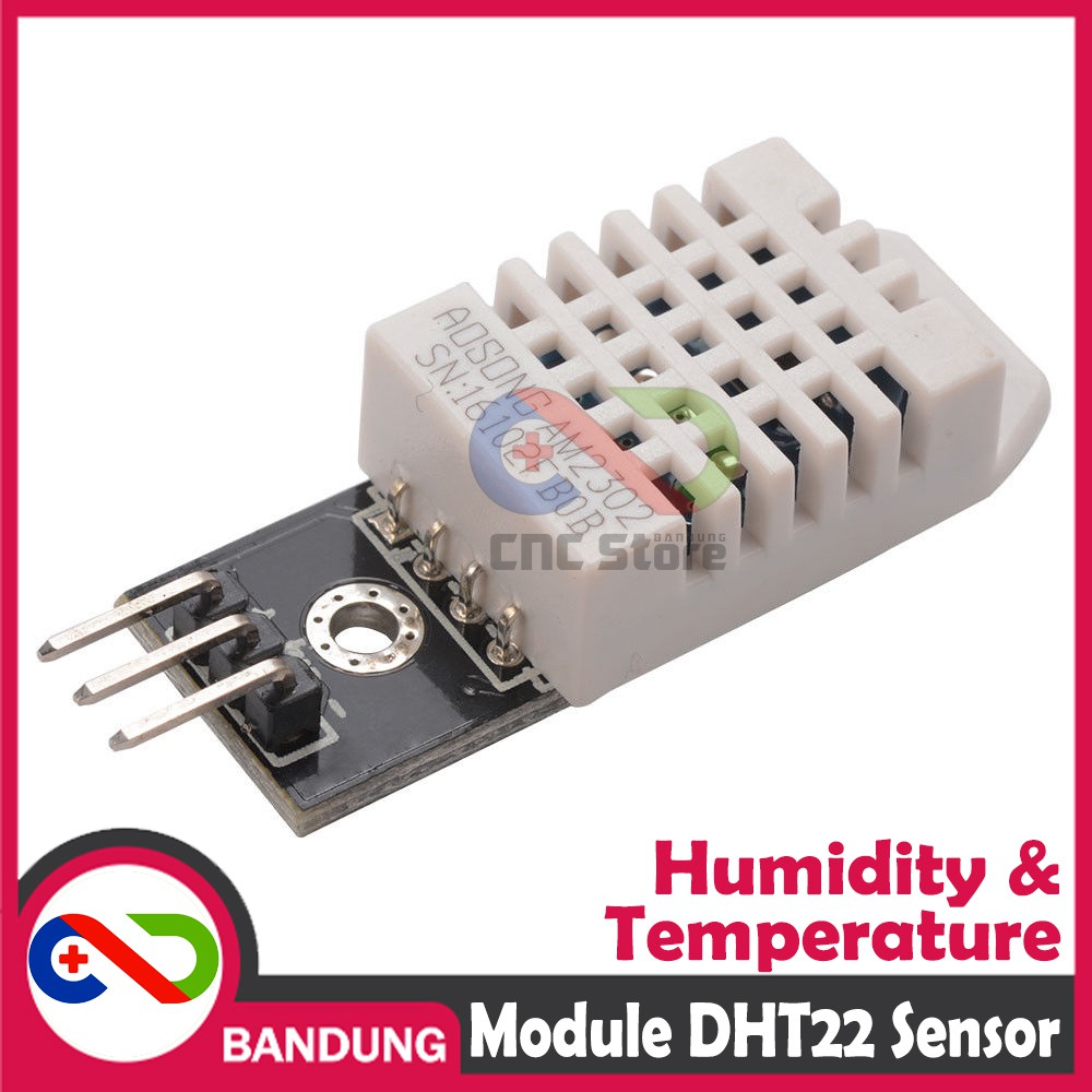 DHT22 AM2302 TEMPERATURE HUMIDITY SENSOR SUHU MODULE FOR ARDUINO