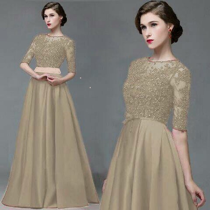 Model Baju Pesta  Long Dress Terbaru Jual Heniolshoop 