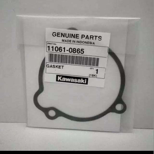 Paking perpack dinamo starter klx 150 original Kawasaki 11061-0865