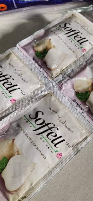 SOFFEL PUTIH ANTI NYAMUK SAC 12 PCS