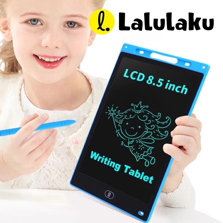 

㊫ Writing tablet / LCD writing pad / Drawing pad / Papan tulis LCD 8.5 inch Mainan Anak Edukasi BEST PRICE 4095 ✯