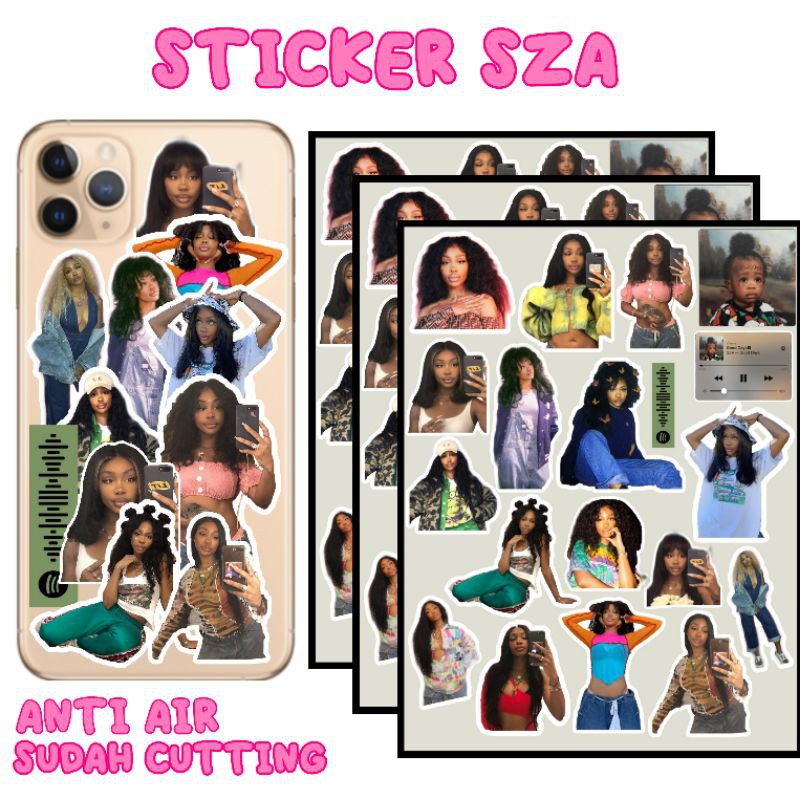 

STIKER ANTI AIR SZA