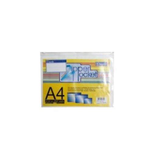 

Zipper Pockets A4 5131 - Transparan
