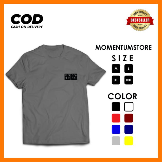 KAOS UNIQLO LOGO DADA TSHIRT UNIQLO BEST SELLER KAOS DISTRO PRIA KAOS PRIA TERLARIS KAOS CEWEK COWOK-2