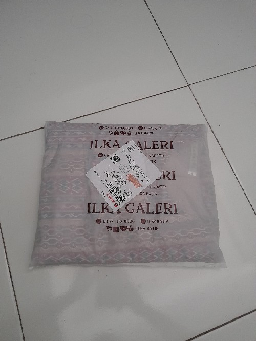 Atasan Batik Wanita Illona Black Busui 9173