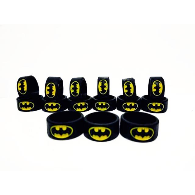 vape band BATMAN VAPEBAND superhero vape EMBOS 3D timbul VAPOR