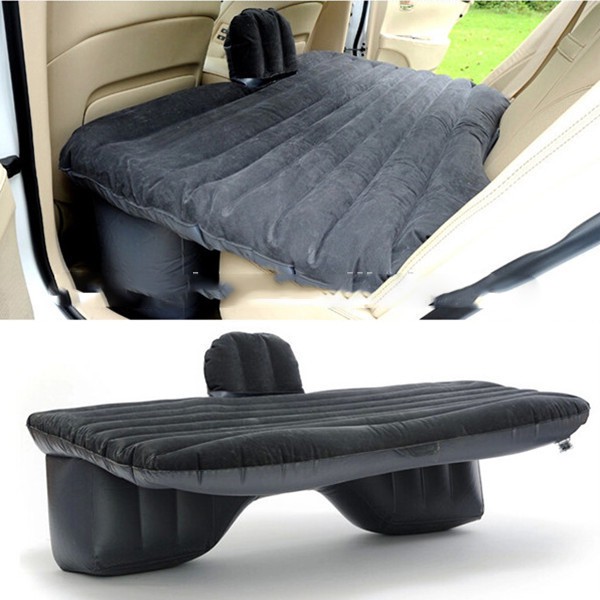 Kasur Mobil kasur angin Matras Mobil Car Bed Kasur Mobil Angin + Pompa+bantal + Penyaggah