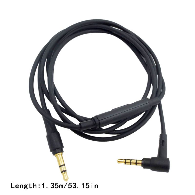 Btsg Kabel Audio Universal Bahan Metal Untuk Headphone Ath-Ar5Bt / Msr7 / 5pro / Ar3Bt / Ath-Msr7Nc