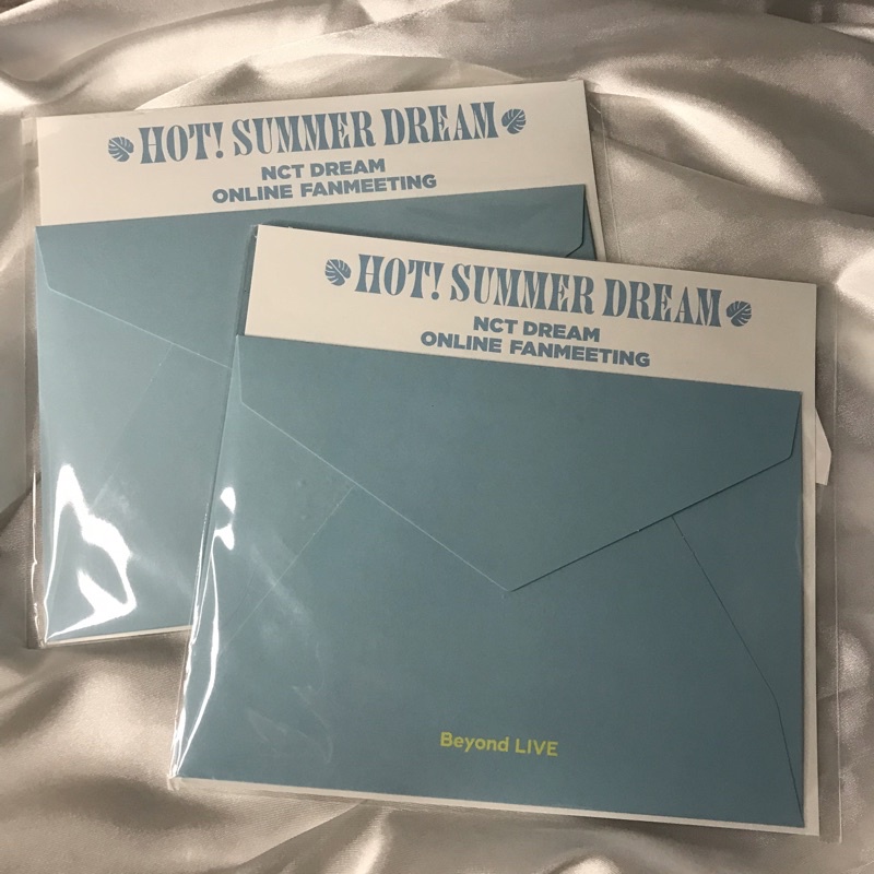 ar ticket fm nct dream hot summer