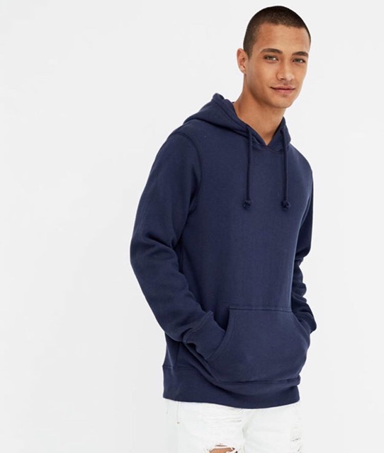 h&m navy hoodie