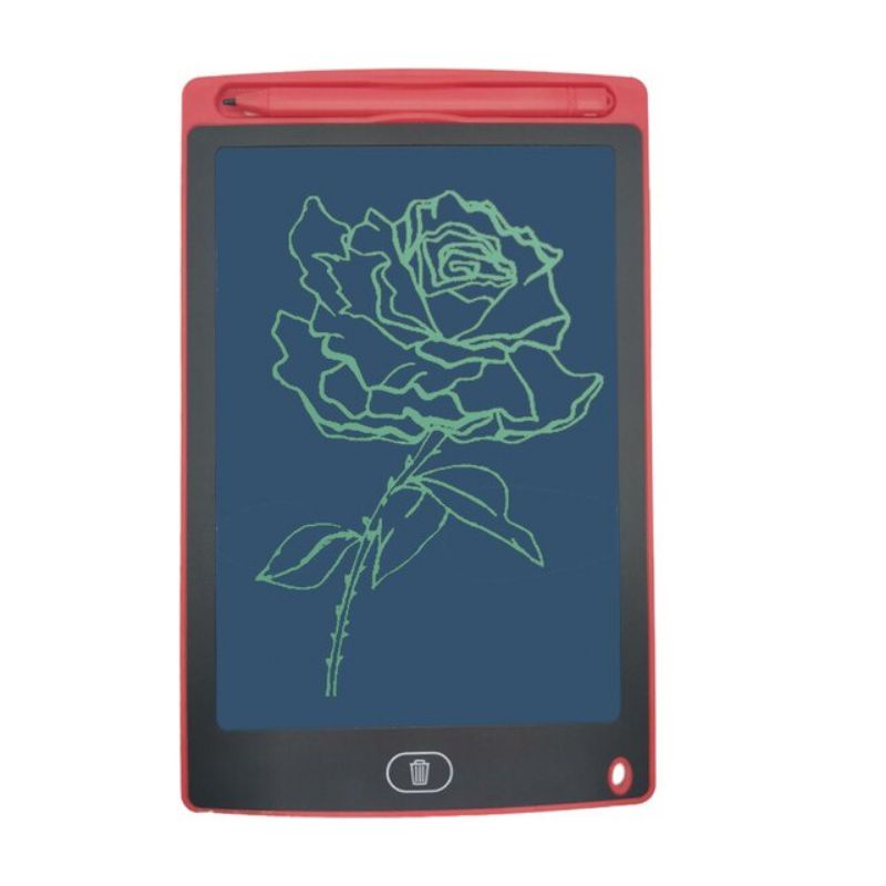 (BiSA COD) LCD Drawing Writing Tablet  8.5 Inch Mainan Papan Tulis Hapus Board Digital Pad Edukasi Pen Gambar