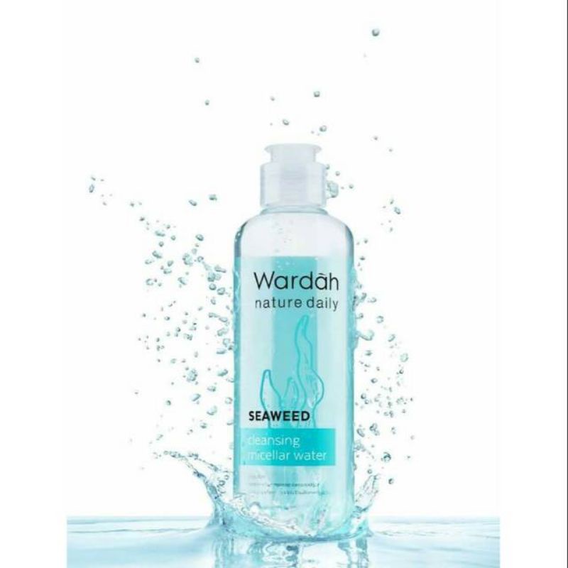 wardah Seaweed Cleansing Micelar Water 100ml-240Ml