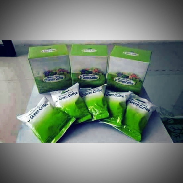 D'Green Coffee MSI sachet