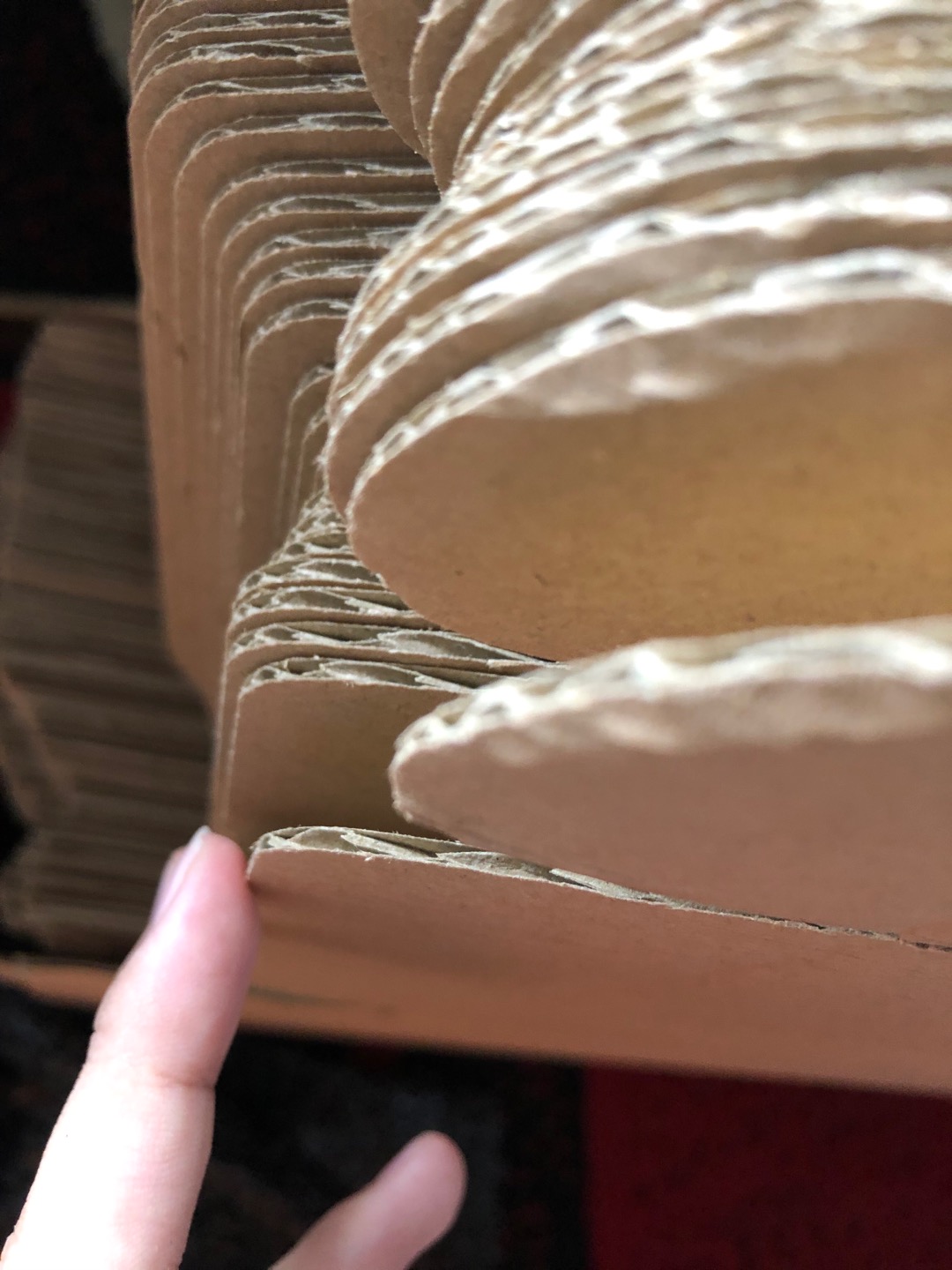 20x20x5 Allmed Box Pizza Kotak Kemasan Kotak Kemeja Kue Brownies