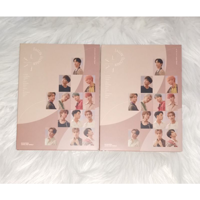 seventeen fallin flower album only