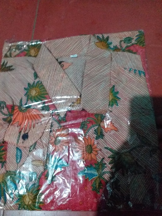 Size M L Xl Xxl Xxxl Bswart Batik Hrb026 Kenongo Hem Pendek Padi Pekalongan M L Xl Batik Pria Murahl