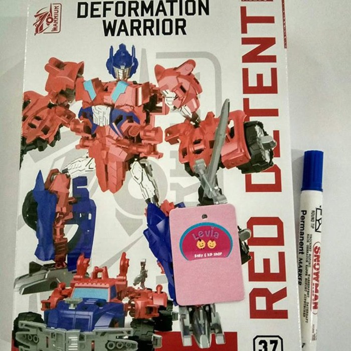 deformation warrior transformer