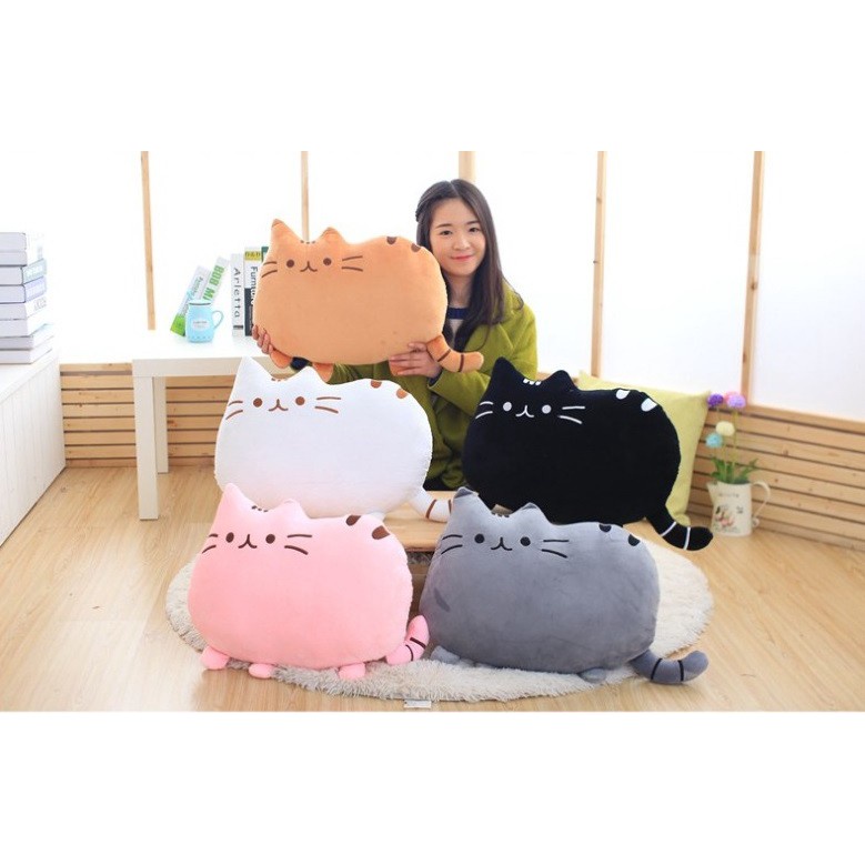 Boneka Kucing Pusheen Premium Lembut dan Halus / Boneka Kucing Pusheen Murah/pillow cat