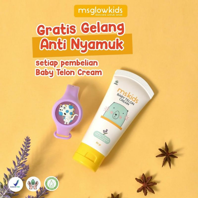 Ms Glow Baby Telon Cream Ms Kids