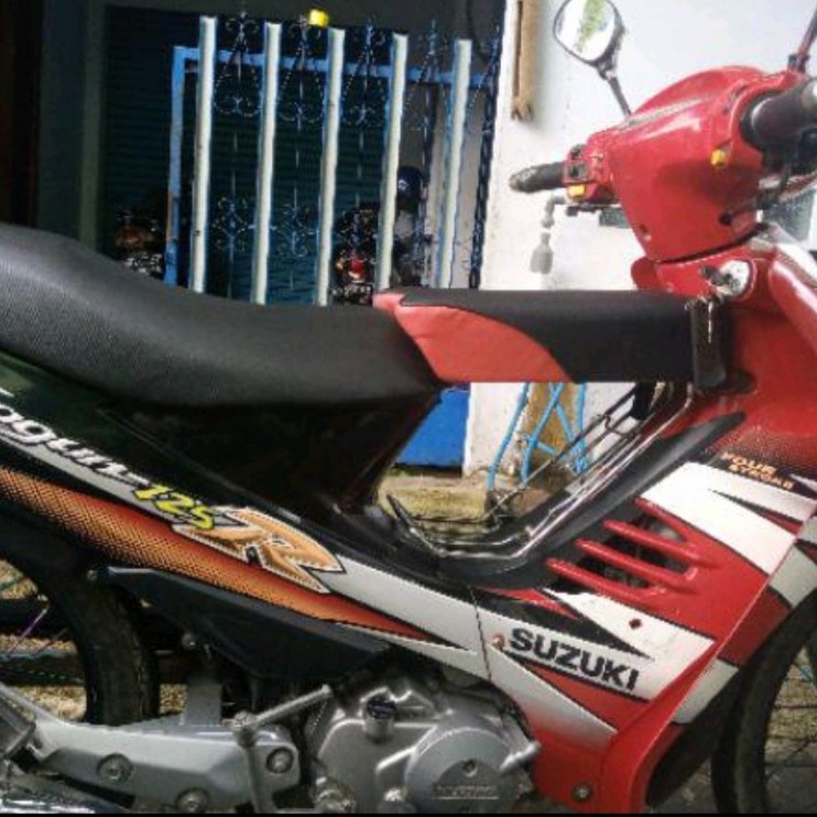 [COD] jok tambahan boncengan anak SUPRA BLADE REVO MX SHOGUN SEMUA MOTOR BEBEK