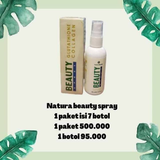 Natura Beauty Spray / NBS / Natura World / 1 Paket