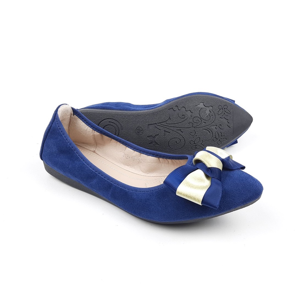 Ballerina flat shoes Sepatu flat wanita Alea Kae TM.21.015 (36-41) sol moccasin