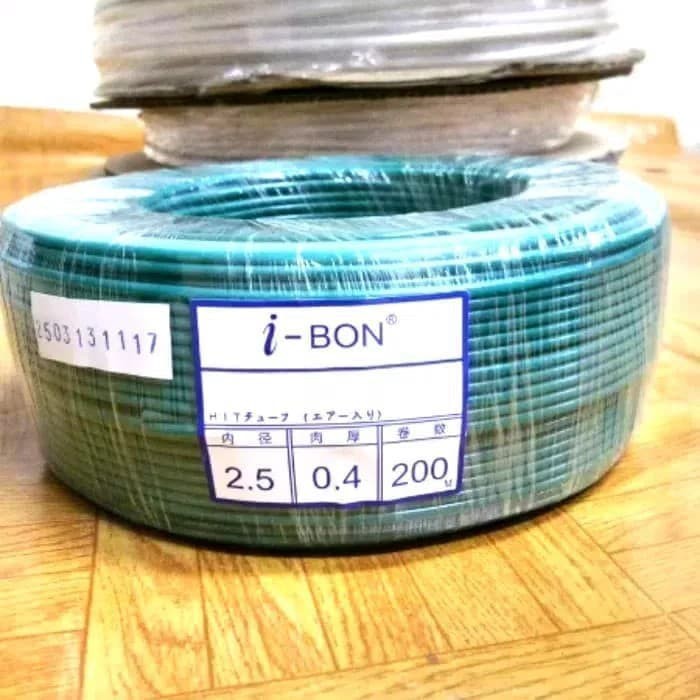 Marker tube 2.5mm warna hijau / I-BON pvc labelling cable