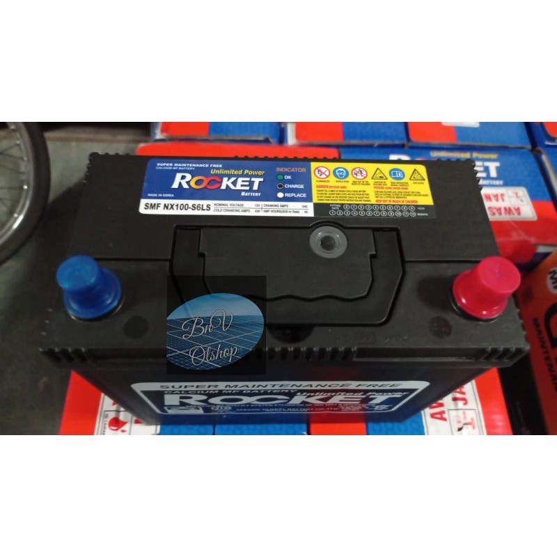 Aki Kering Rocket Ns60LS / SMF Nx100_S6LS