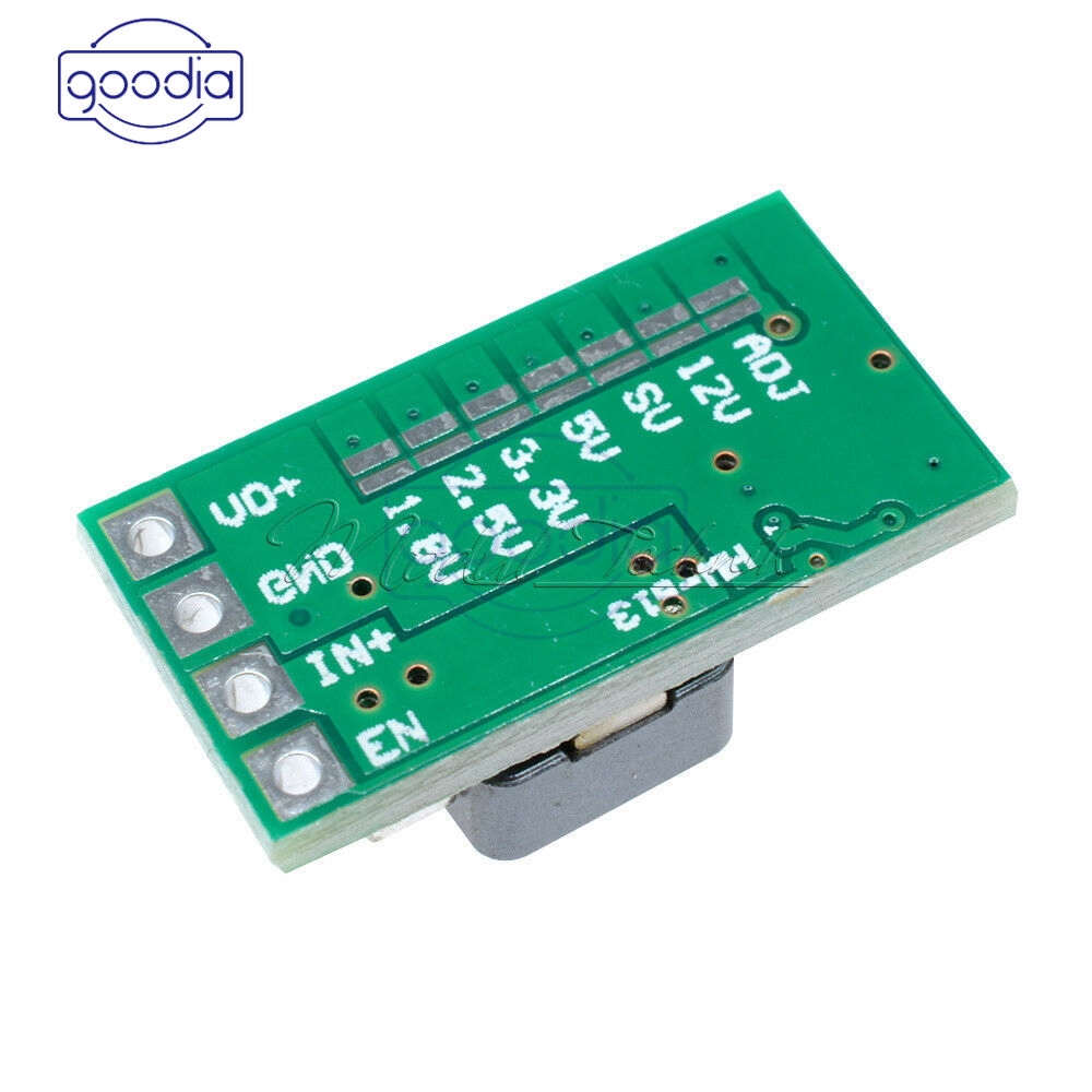 ✈【Fast/COD】✈ DC-DC 12-24V To 5V 3A Adjustable Converter Buck Step Down Power Module