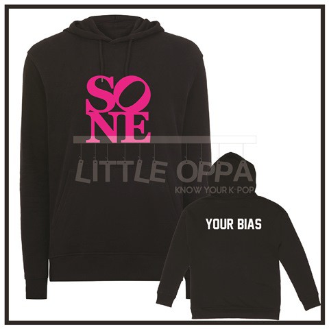 JACKET SWEATER KPOP SNSD SONE LOVE (BISA CUSTOM NAMA)