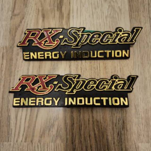 Logo emblem bok aki RX king RX special import