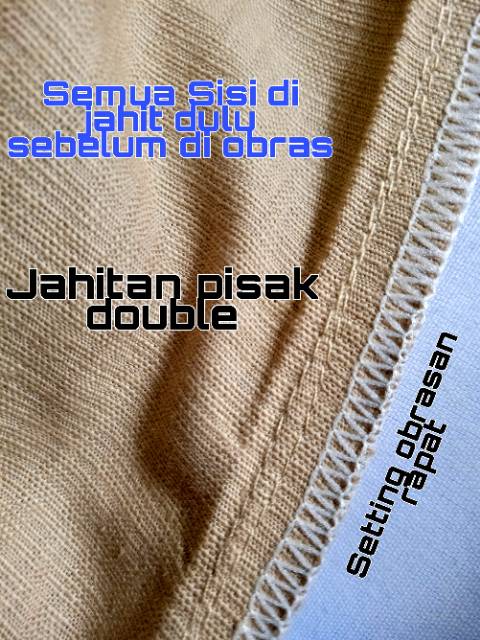 Celana kulot Panjang cigaret remaja ABG pola lebar-1