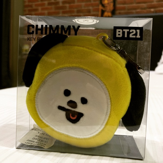 [ OFFICIAL ] BT21 Chimmy Keyring