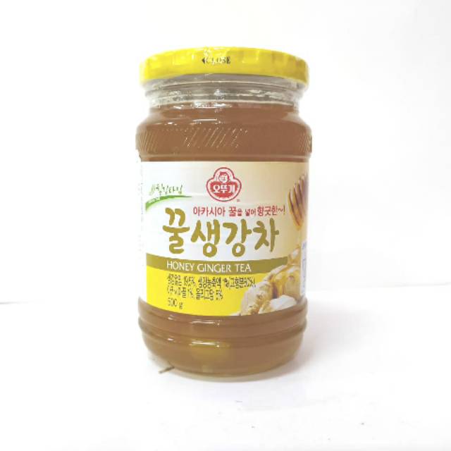 

Ottogi Honey Ginger Tea 500gr*