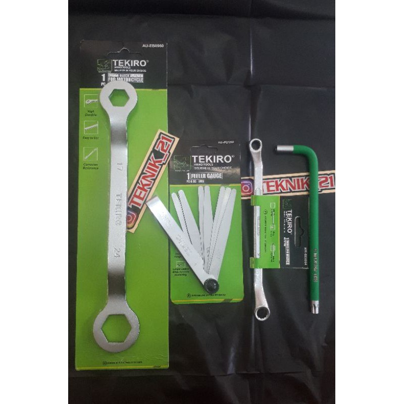 PAKET KUNCI STEL KLEP TEKIRO KUNCI KLEP TEKIRO SET KUNCI KLEP TEKIRO KUNCI TUTUP KLEP