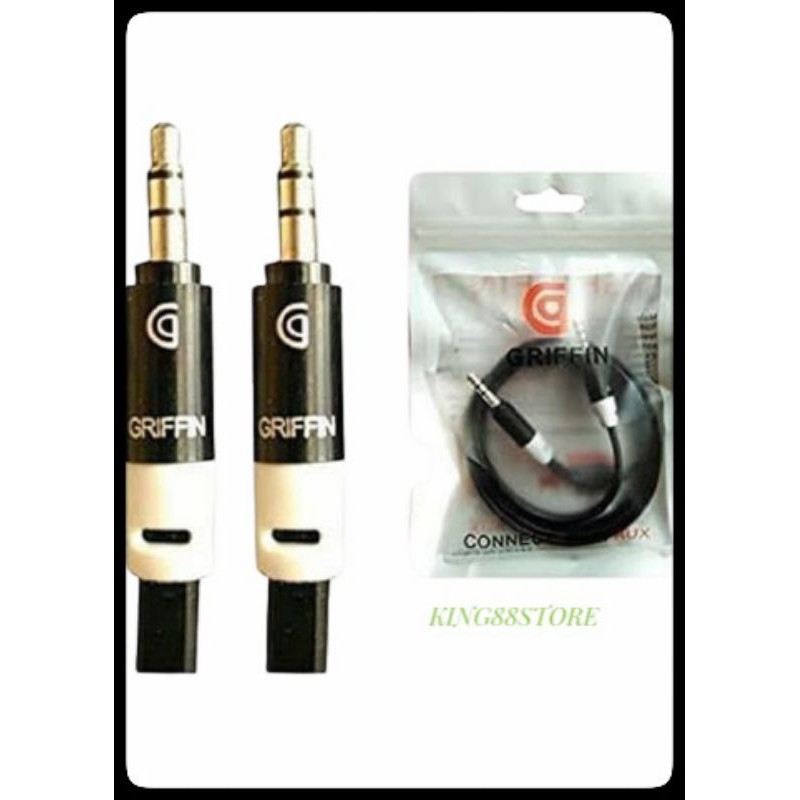 CABLE AUX 3.5MM MALE TO MALE 3.5 MM AUDIO KABEL