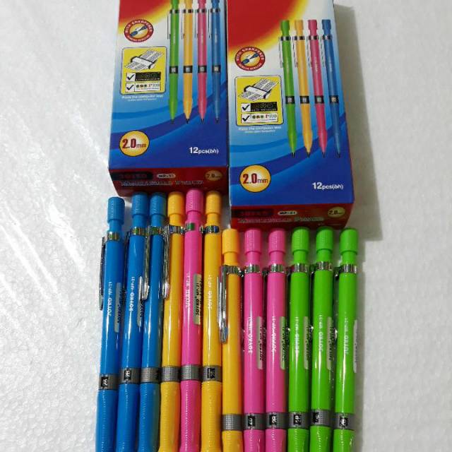 

Pensil mekanik JOYKO MP 21 ukuran 2.0mm