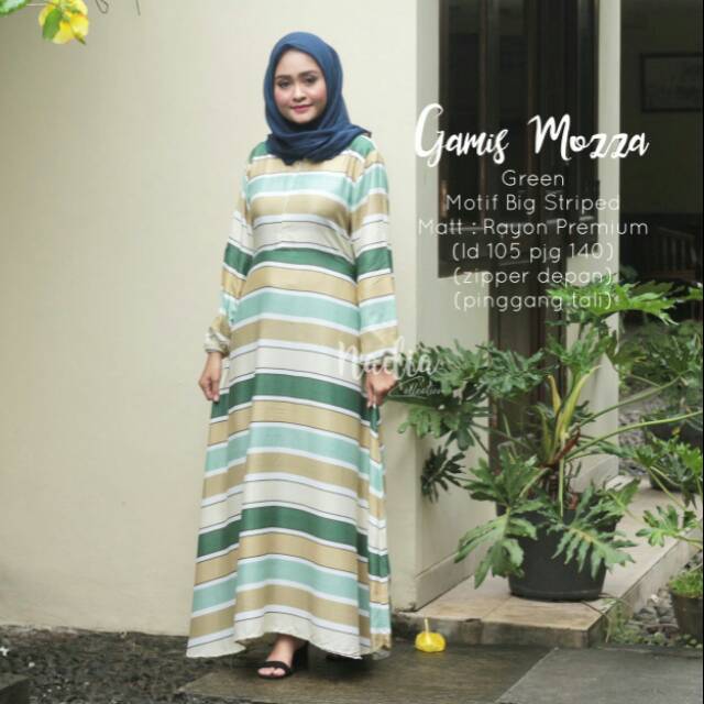 Gamis Mozza