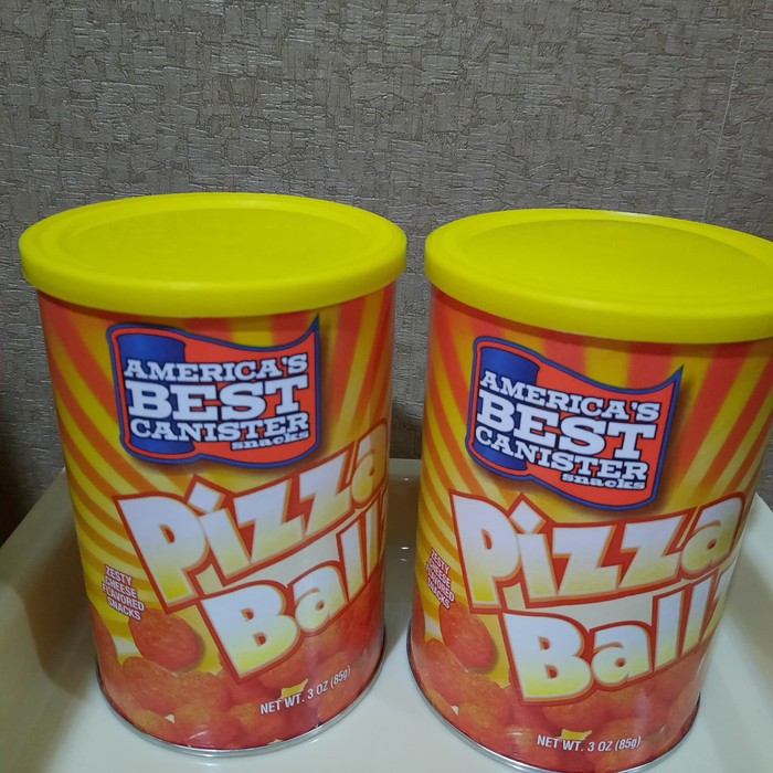 

america s best canister snacks pizza ball