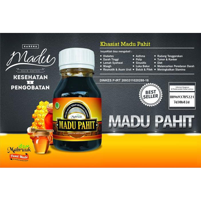 

MADU HITAM PAHIT MABRUUK