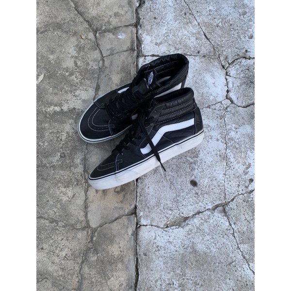 Vans Sk8 Leather Bw Second