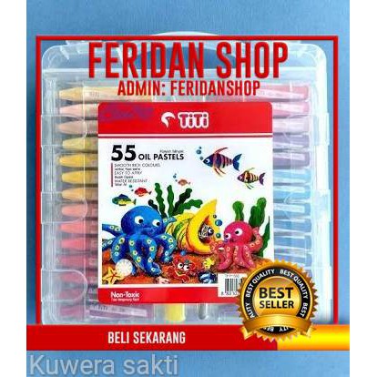 

CRAYON CRAYON TITI BEST 55 WARNA FAVORIT