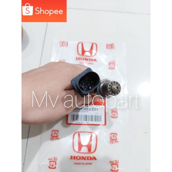 Sensor o2 oksigen depan atas Honda Brio Ori