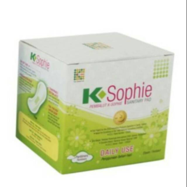 Pembalut herbal untuk Wanita//k-sophie original produk k-link