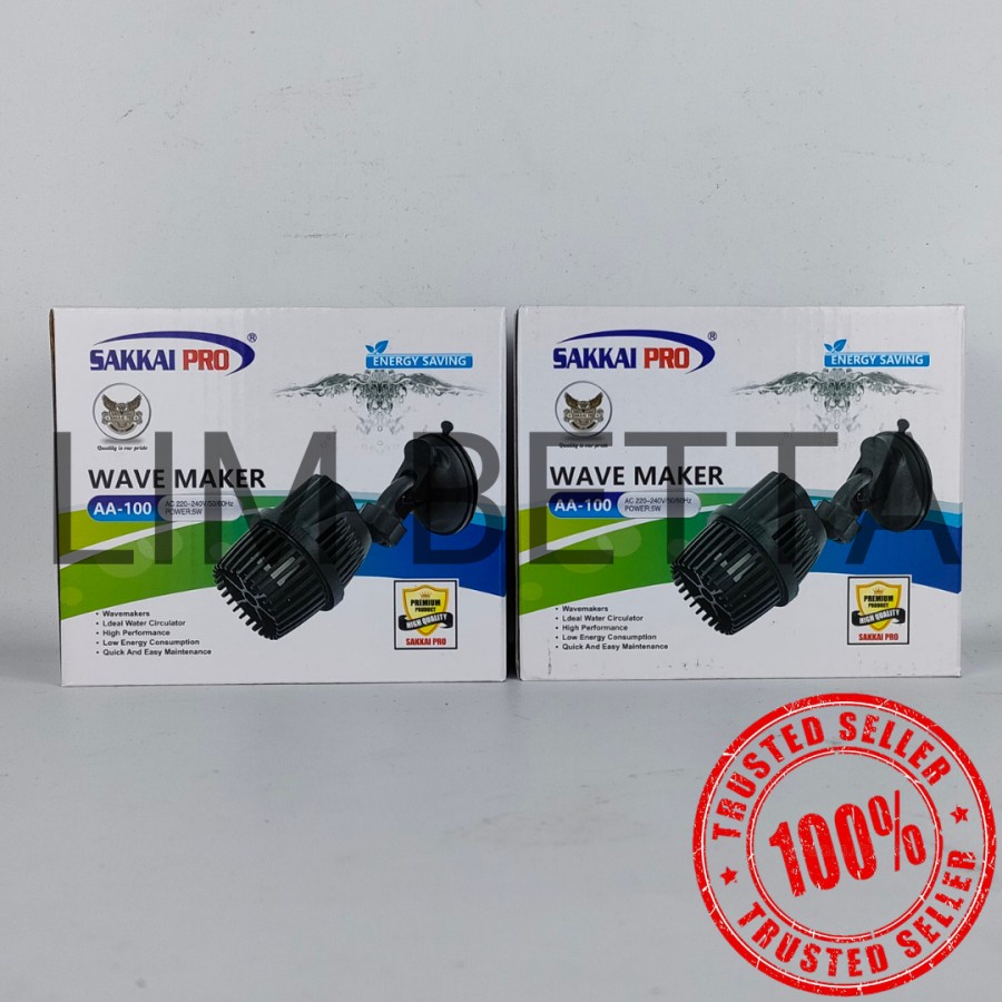 WAVE MAKER AA-100 SAKKAI PRO / MESIN WAVE MAKER AQUARIUM AQUASCAPE