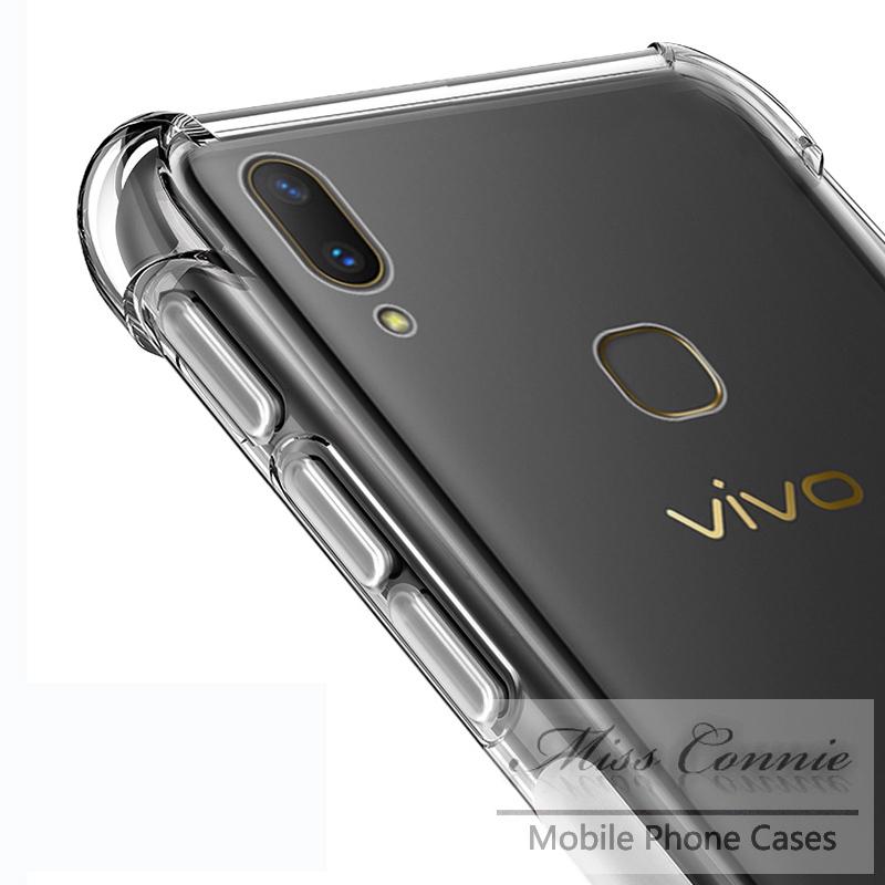 Casing Softcase Vivo Y11 Y17 S1 Y15 Y12 V15 v11 Y91 Y91C Y93 Y95 Y81 Y71 Shockproof Anti Benturan