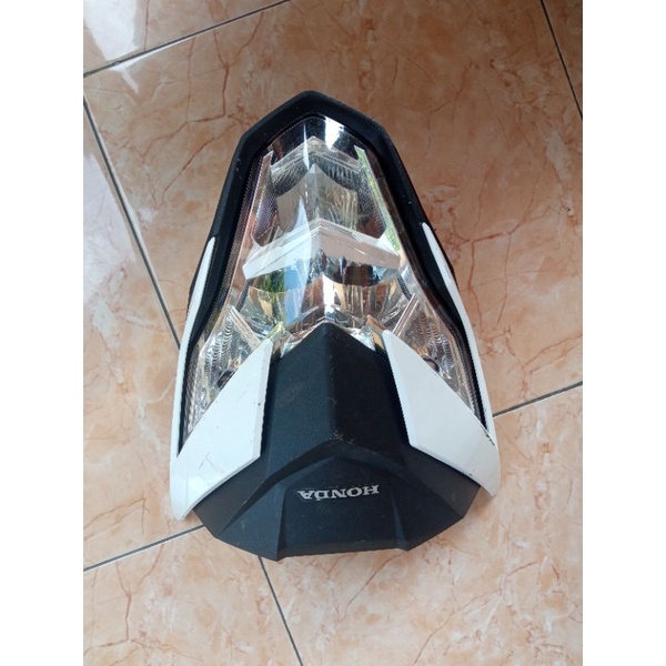 batok lampu reflector reflektor depan Honda sonic sonic150 sonic150r