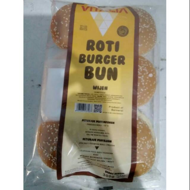 

Vitalia Roti Burger Bun Wijen